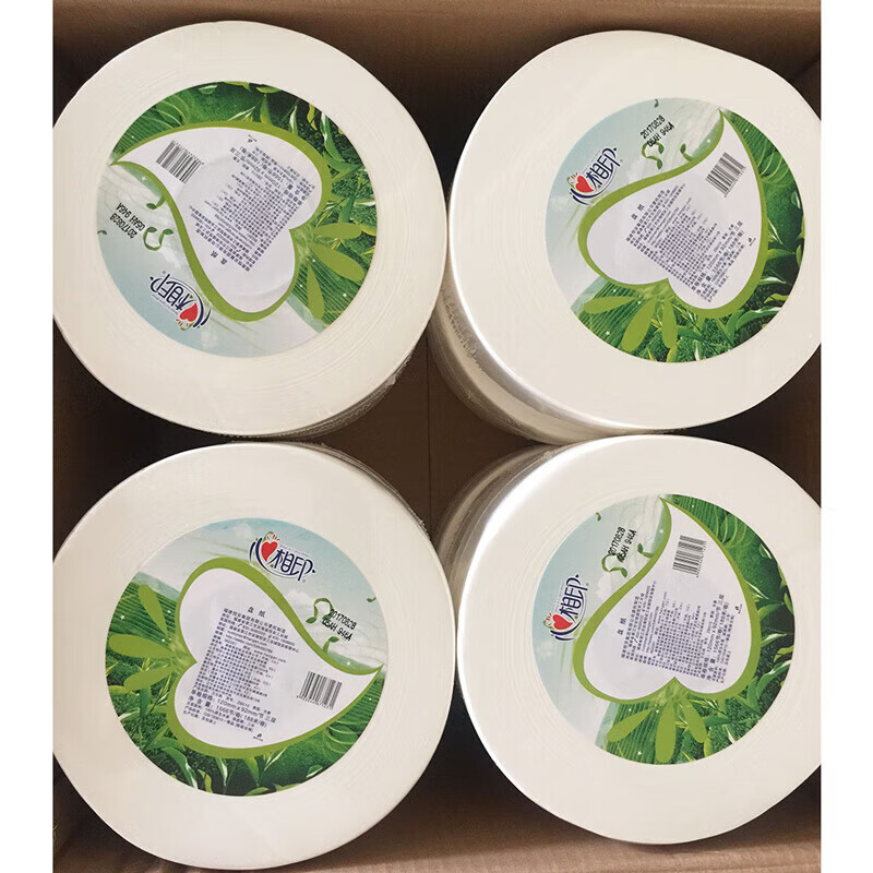 心相印 ZB010 大盘纸卷纸 12卷/箱 一卷188米按(箱)销售 心相印 ZB010 大盘纸卷纸 12卷/箱 一卷188米按(箱)销售