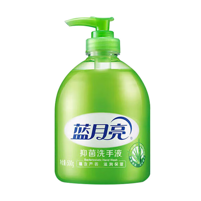 蓝月亮 芦荟抑菌洗手液 500g按(瓶)销售 蓝月亮 芦荟抑菌洗手液 500g按(瓶)销售