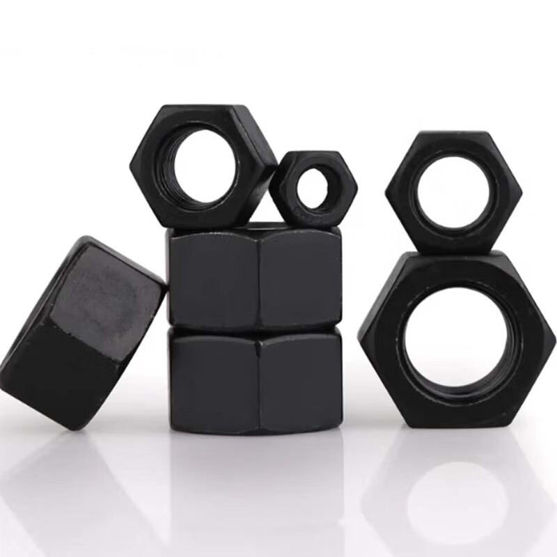 欧思卓 M16 高强度螺母螺帽 碳钢 8.8级 GB/T 6170 发黑 30个/包按(包)销售 欧思卓 M16 高强度螺母螺帽 碳钢 8.8级 GB/T 6170 发黑 30个/包按(包)销售