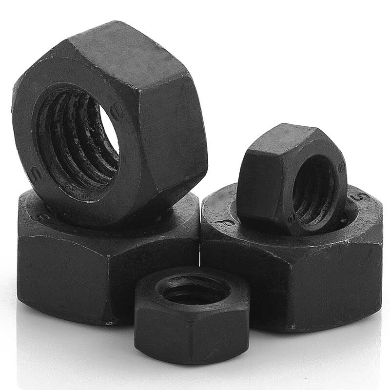 欧思卓 M14 高强度螺母螺帽 碳钢 8.8级 GB/T 6170 发黑 50个/包按(包)销售 欧思卓 M14 高强度螺母螺帽 碳钢 8.8级 GB/T 6170 发黑 50个/包按(包)销售