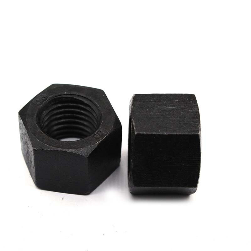 欧思卓 M10 高强度螺母螺帽 碳钢 8.8级 GB/T 6170 发黑 100个/包按(包)销售 欧思卓 M10 高强度螺母螺帽 碳钢 8.8级 GB/T 6170 发黑 100个/包按(包)销售