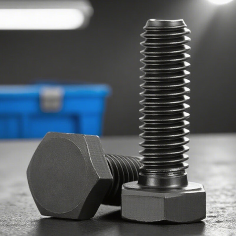 欧思卓 M16*45mm 高强度外六角螺栓 碳钢 8.8级 GB/T 5783 全牙 发黑 10个/包按(包)销售 欧思卓 M16*45mm 高强度外六角螺栓 碳钢 8.8级 GB/T 5783 全牙 发黑 10个/包按(包)销售