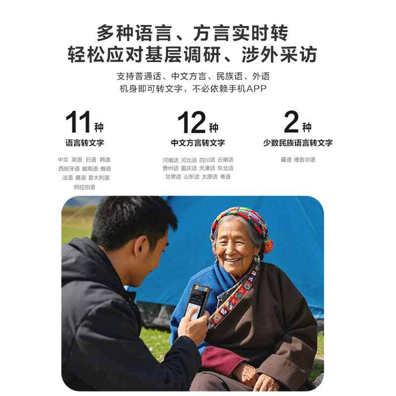 科大讯飞 SR502 智能录音笔 星火版 黑色 32G+10G云存储按(台)销售 科大讯飞 SR502 智能录音笔 星火版 黑色 32G+10G云存储按(台)销售