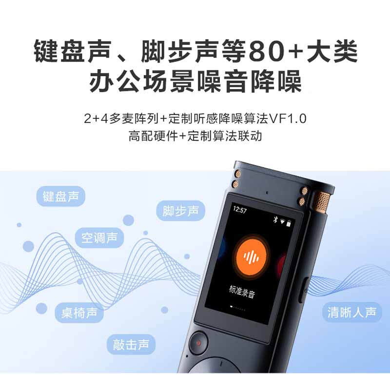 科大讯飞 SR302 智能录音笔  星火版 32G内存 录音转文字按台销售 科大讯飞 SR302 智能录音笔  星火版 32G内存 录音转文字按台销售