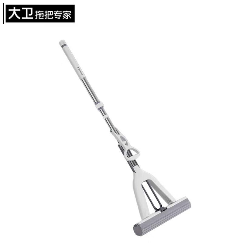 大卫 M6PLUS 伸缩款胶棉拖把  白色 宽33cm按（套）销售