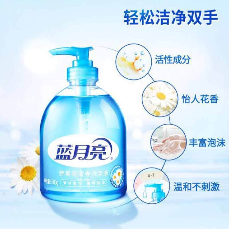 蓝月亮 洗手液套装 500g+500g 抑菌芦荟+清爽野菊花按(套)销售 蓝月亮 洗手液套装 500g+500g 抑菌芦荟+清爽野菊花按(套)销售