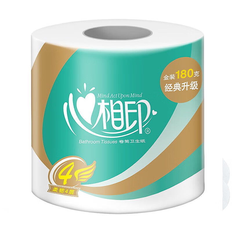 心相印 BT810 4层有芯卷纸 109*140mm 180g 10卷/提 6提/袋按(袋)销售 心相印 BT810 4层有芯卷纸 109*140mm 180g 10卷/提 6提/袋按(袋)销售