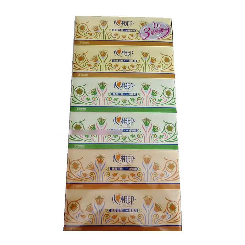 心相印 FT18090 抽纸盒抽 190*210mm 3层 90抽 6盒/提按(提)销售 心相印 FT18090 抽纸盒抽 190*210mm 3层 90抽 6盒/提按(提)销售