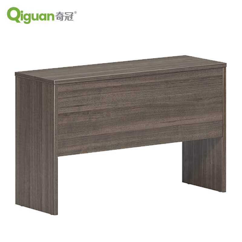 奇冠 QG-TAD-TDA-1204C 板式条桌办公桌  1200W*400D*750Hmm 乌金胡桃按（张）销售