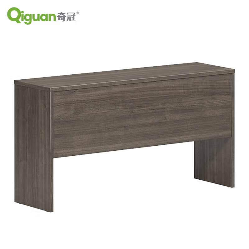奇冠 QG-TAD-TDA-1404C 板式条桌办公桌  1400W*400D*750Hmm 乌金胡桃按（张）销售