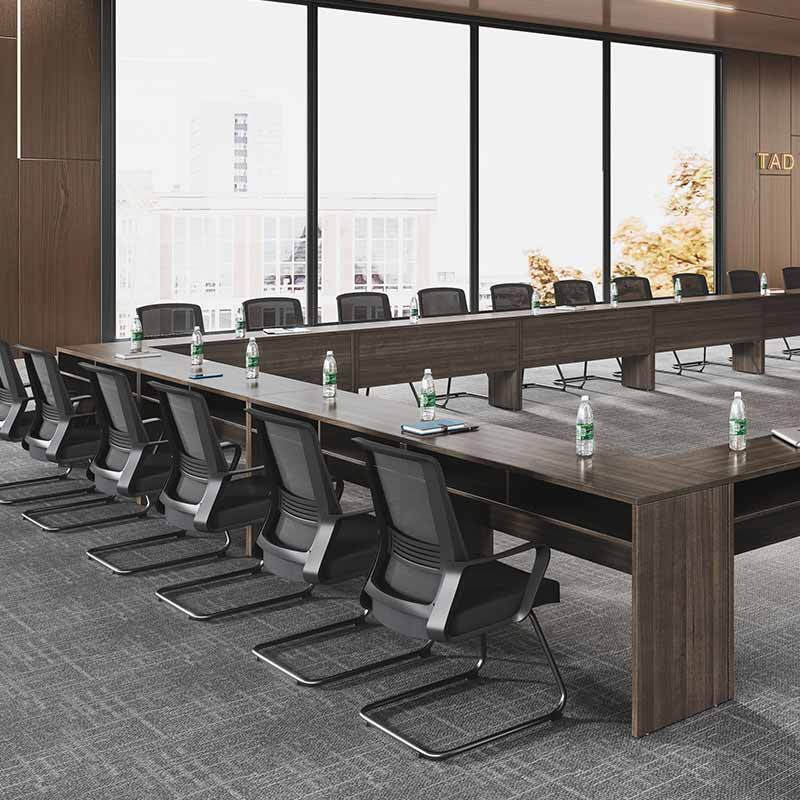 奇冠 QG-TAD-TDA-1404C 板式条桌办公桌 1400W*400D*750Hmm 乌金胡桃按(张)销售 奇冠 QG-TAD-TDA-1404C 板式条桌办公桌 1400W*400D*750Hmm 乌金胡桃按(张)销售