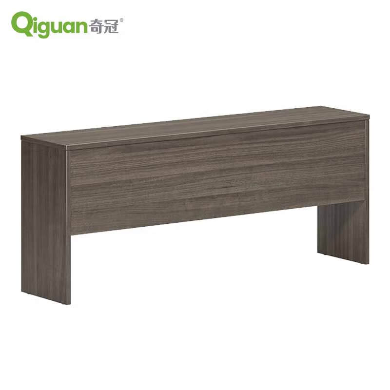 奇冠 QG-TAD-TDA-1804C 板式条桌办公桌  1800W*400D*750Hmm 乌金胡桃按（张）销售