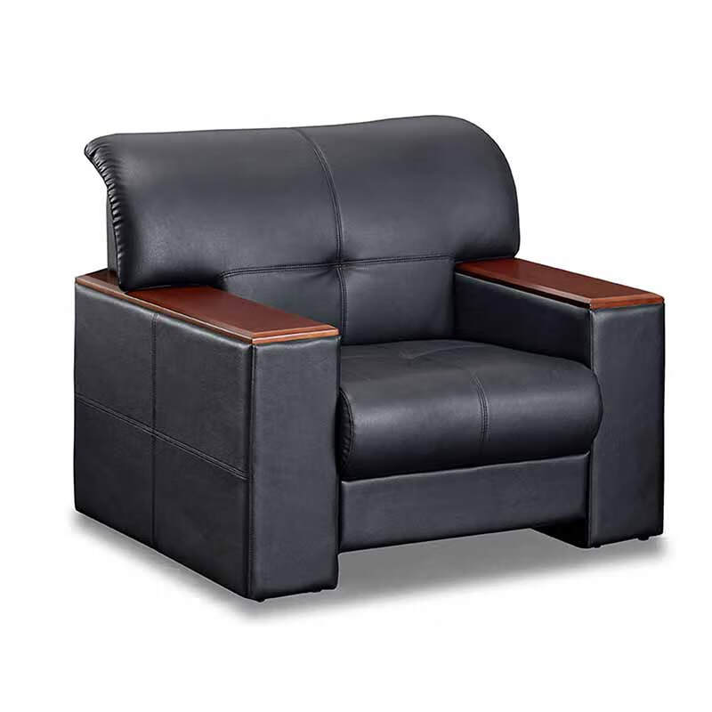 奇冠 QG-ST1-1032 单人位沙发 1000W*900D*840Hmm 黑色西皮按(张)销售 奇冠 QG-ST1-1032 单人位沙发 1000W*900D*840Hmm 黑色西皮按(张)销售