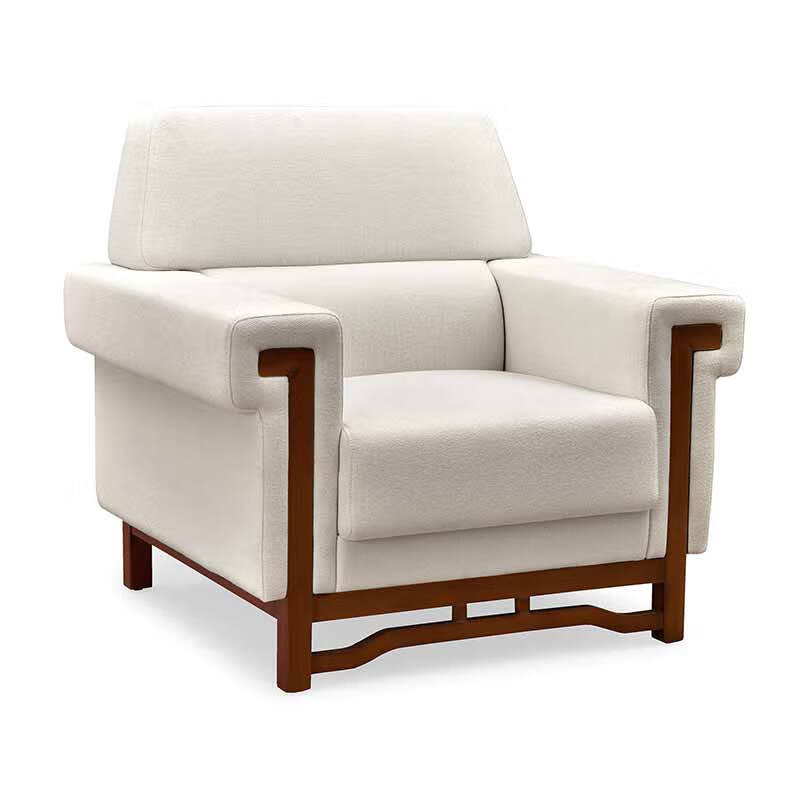 奇冠 QG-1448-SFA10 单人位沙发 1000W*850D*930Hmm 绒布皓月白按(张)销售 奇冠 QG-1448-SFA10 单人位沙发 1000W*850D*930Hmm 绒布皓月白按(张)销售