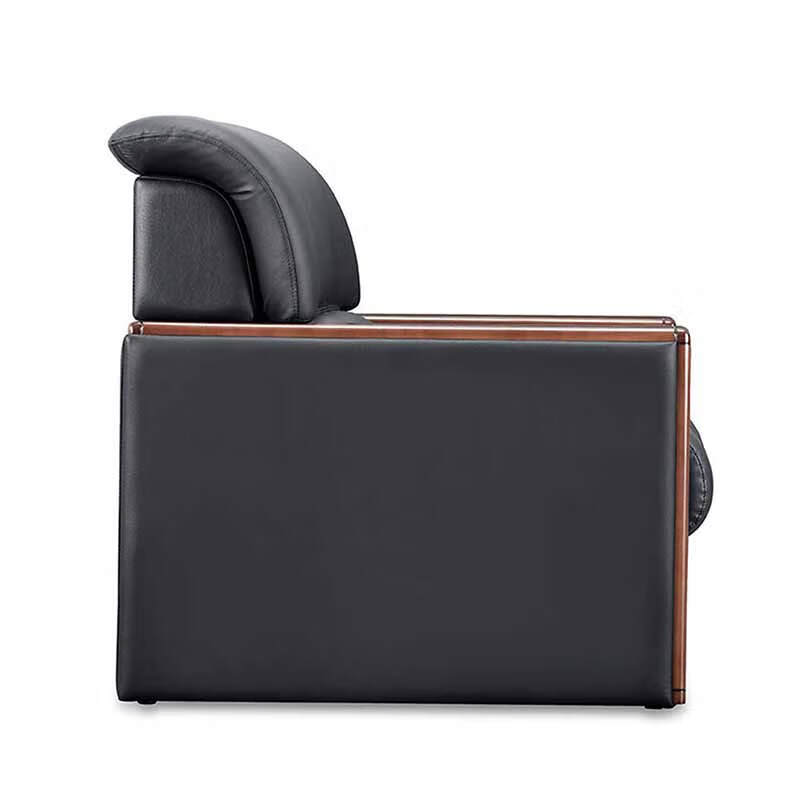 奇冠 QG-ST1-0206 单人位沙发  950W*900D*850Hmm 黑色西皮按（张）销售