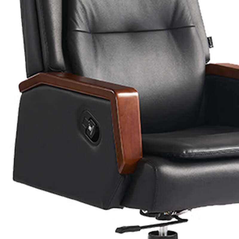 奇冠 QG-2102B 办公椅 油漆班椅转椅 黑色牛皮按(把)销售 奇冠 QG-2102B 办公椅 油漆班椅转椅 黑色牛皮按(把)销售