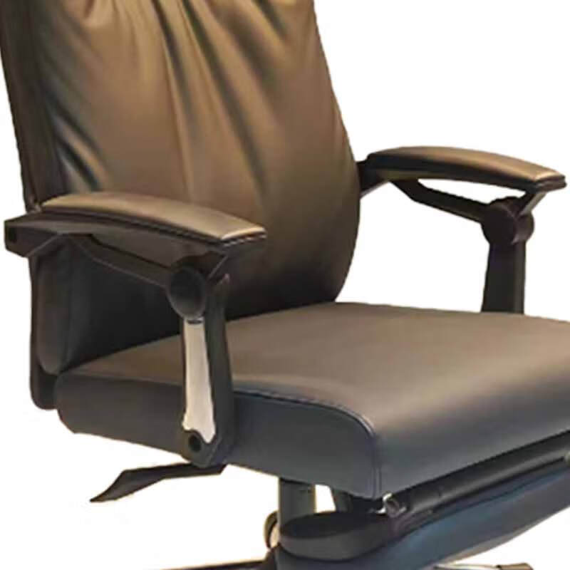 奇冠 QG-2416A 办公椅 转椅皮椅 黑色西皮按(把)销售 奇冠 QG-2416A 办公椅 转椅皮椅 黑色西皮按(把)销售