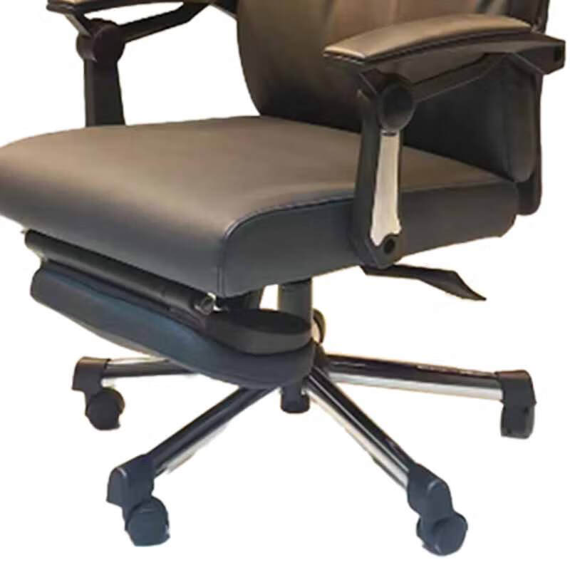 奇冠 QG-2416A 办公椅 转椅皮椅 黑色西皮按(把)销售 奇冠 QG-2416A 办公椅 转椅皮椅 黑色西皮按(把)销售