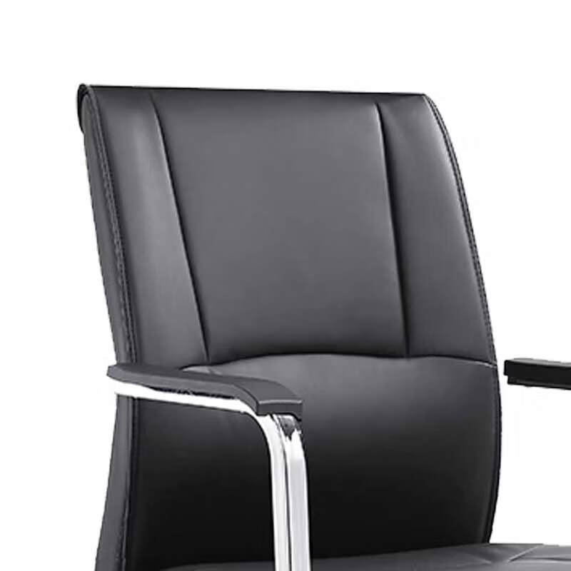 奇冠 QG-2030D 办公椅 弓型椅皮椅 黑色西皮按(把)销售 奇冠 QG-2030D 办公椅 弓型椅皮椅 黑色西皮按(把)销售