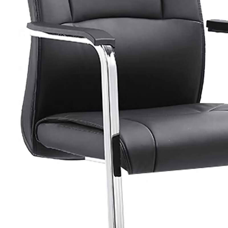 奇冠 QG-2030D 办公椅 弓型椅皮椅 黑色西皮按(把)销售 奇冠 QG-2030D 办公椅 弓型椅皮椅 黑色西皮按(把)销售