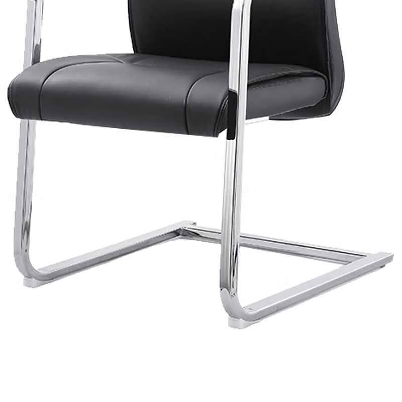 奇冠 QG-2030D 办公椅 弓型椅皮椅 黑色西皮按(把)销售 奇冠 QG-2030D 办公椅 弓型椅皮椅 黑色西皮按(把)销售