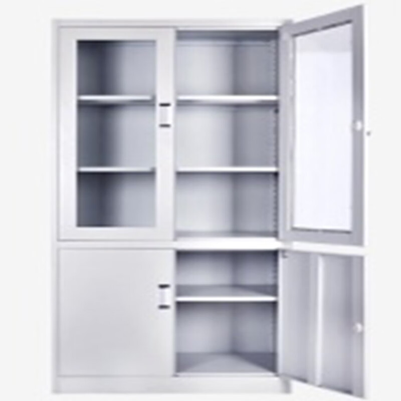 奇冠 钢制文件柜 1850*900*400mm 大器械柜 加厚 灰白按(张)销售 奇冠 钢制文件柜 1850*900*400mm 大器械柜 加厚 灰白按(张)销售