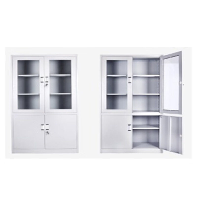 奇冠 钢制文件柜 1850*900*400mm 大器械柜 加厚 灰白按(张)销售 奇冠 钢制文件柜 1850*900*400mm 大器械柜 加厚 灰白按(张)销售