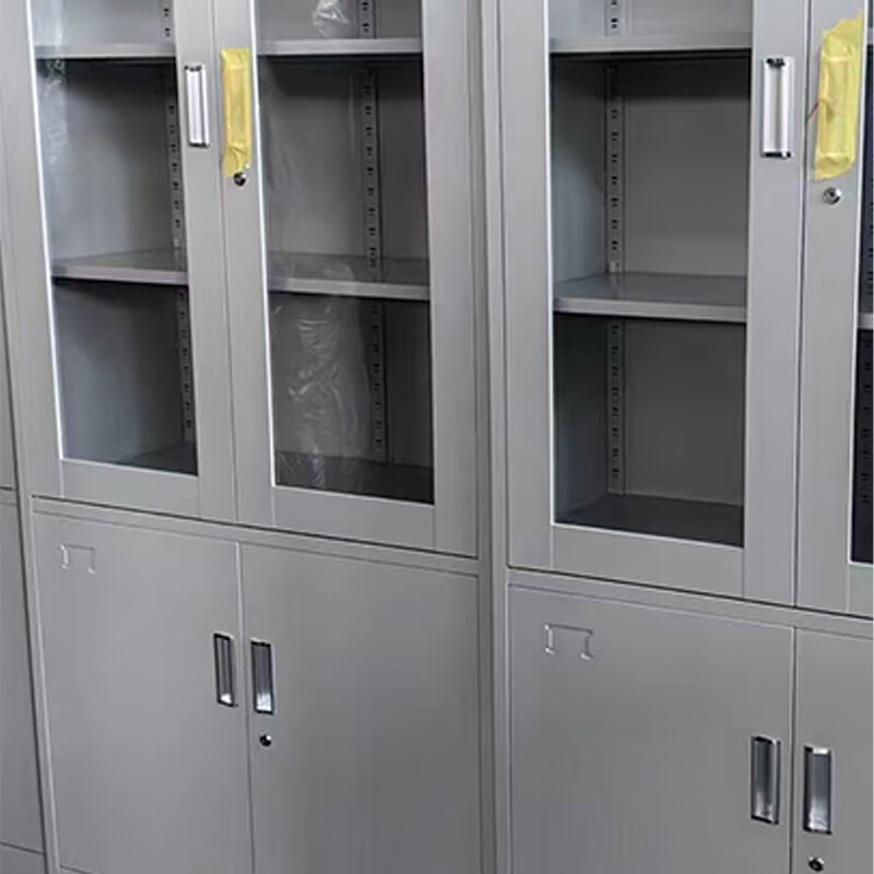 奇冠 钢制文件柜 1850*900*400mm 大器械柜 加厚 灰白按(张)销售 奇冠 钢制文件柜 1850*900*400mm 大器械柜 加厚 灰白按(张)销售