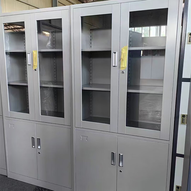 奇冠 钢制文件柜 1850*900*400mm 大器械柜 加厚 灰白按(张)销售 奇冠 钢制文件柜 1850*900*400mm 大器械柜 加厚 灰白按(张)销售