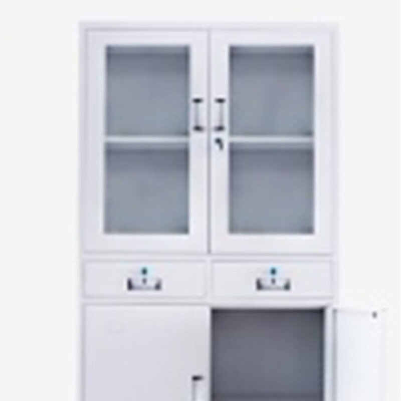 奇冠 书柜 1850*900*400mm 钢制中二斗文件柜 加厚 灰白按(张)销售 奇冠 书柜 1850*900*400mm 钢制中二斗文件柜 加厚 灰白按(张)销售