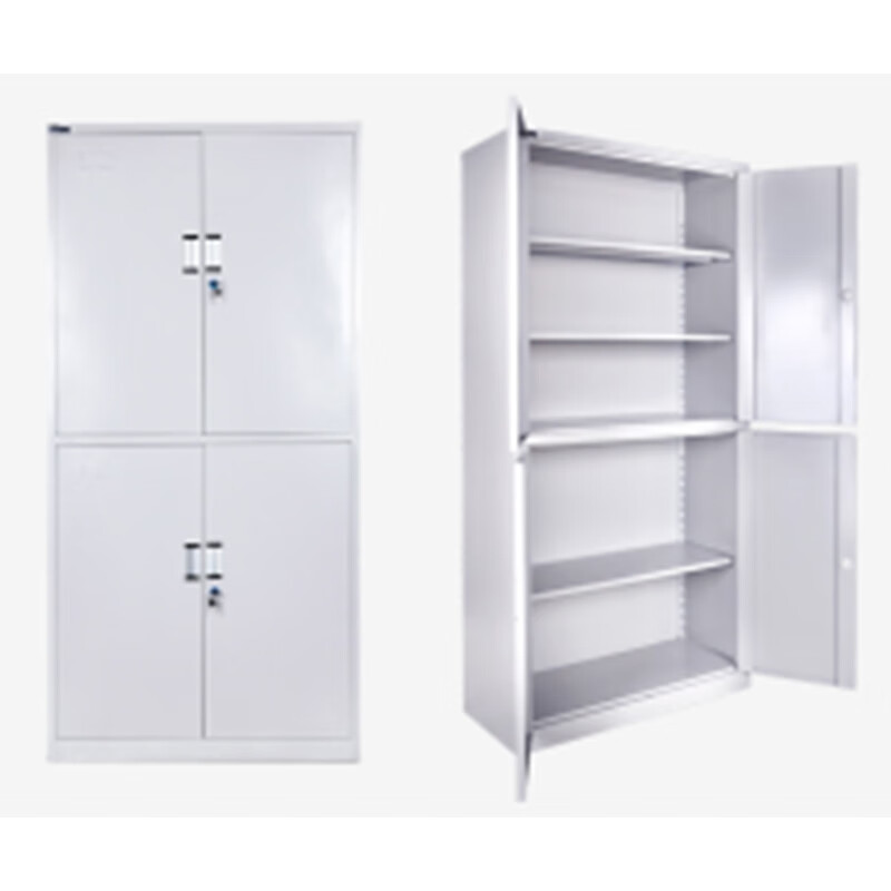 奇冠 档案柜 1850*900*400mm 通双节文件柜 加厚 灰白按(张)销售 奇冠 档案柜 1850*900*400mm 通双节文件柜 加厚 灰白按(张)销售