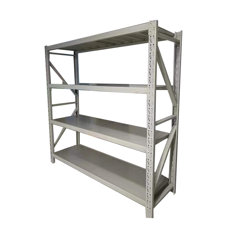 奇冠 4层货架 1500*600*2000mm  单层承重200KG 灰白按（组）销售