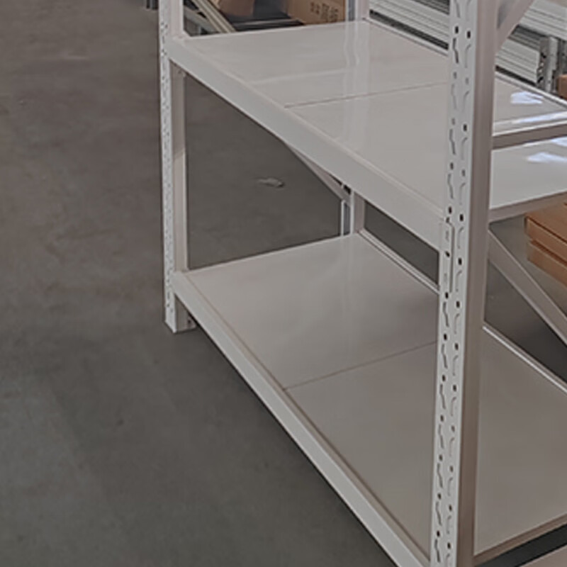 奇冠 4层货架 1500*600*2000mm  单层承重200KG 灰白按（组）销售