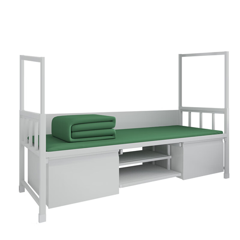 奇冠 钢制单层床宿舍床 2000*900*810mm 灰白按(张)销售 奇冠 钢制单层床宿舍床 2000*900*810mm 灰白按(张)销售