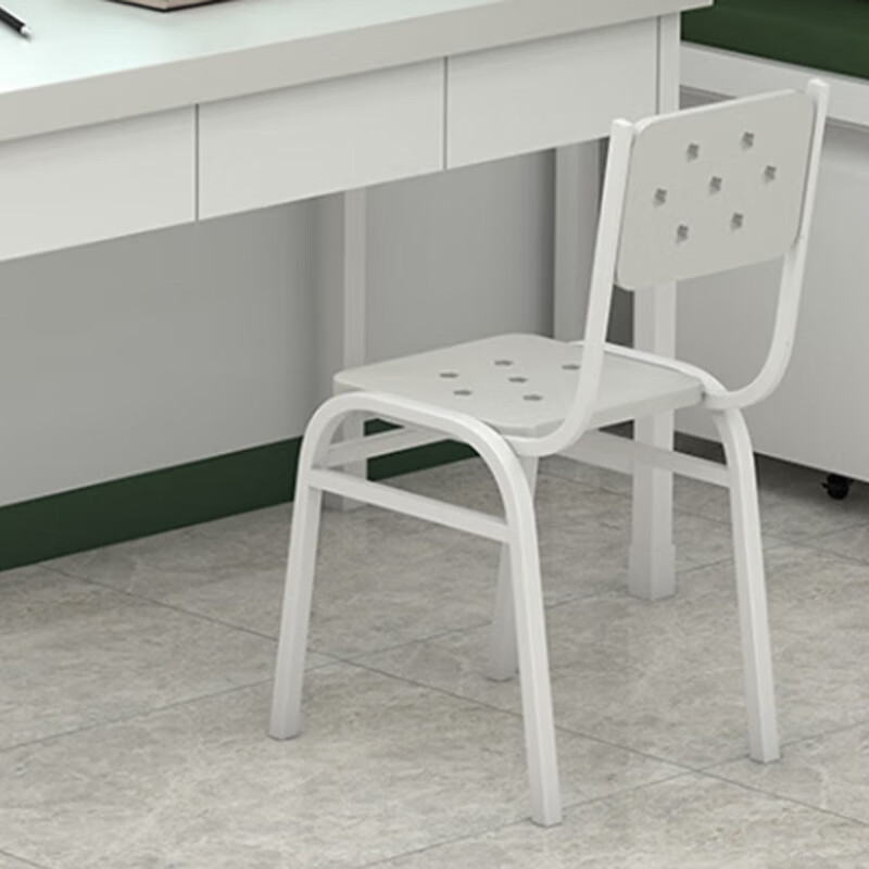 奇冠 钢制宿舍学习椅 780*480*520mm 灰白按(张)销售 奇冠 钢制宿舍学习椅 780*480*520mm 灰白按(张)销售