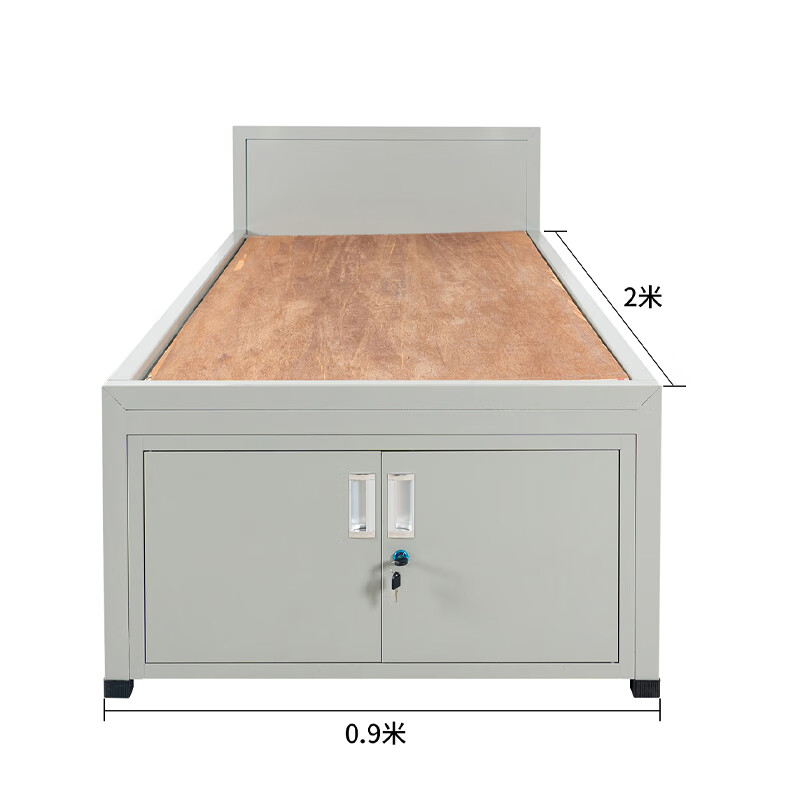 奇冠 钢制营具单人床 2000*900*800mm 灰白按(张)销售 奇冠 钢制营具单人床 2000*900*800mm 灰白按(张)销售