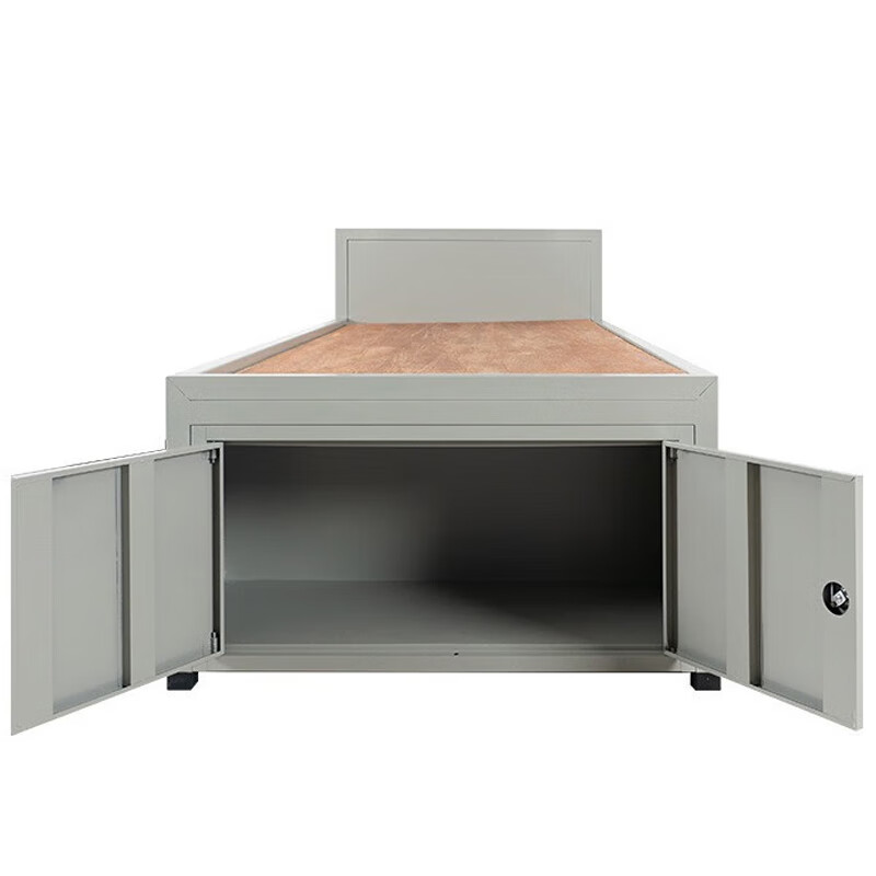 奇冠 钢制营具单人床 2000*900*800mm 灰白按(张)销售 奇冠 钢制营具单人床 2000*900*800mm 灰白按(张)销售