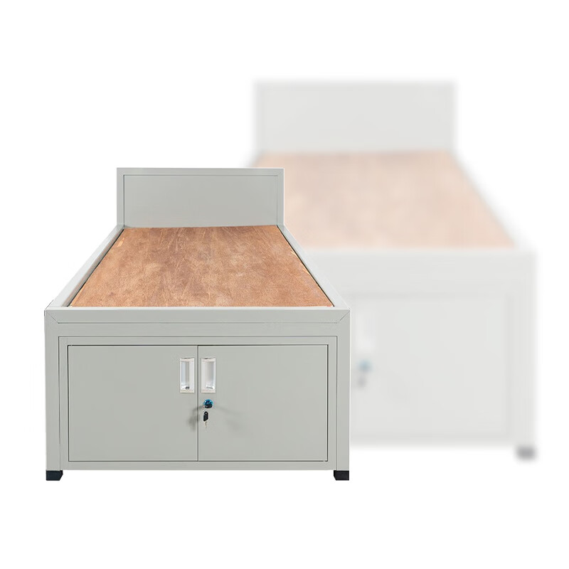 奇冠 钢制营具单人床 2000*900*800mm 灰白按(张)销售 奇冠 钢制营具单人床 2000*900*800mm 灰白按(张)销售