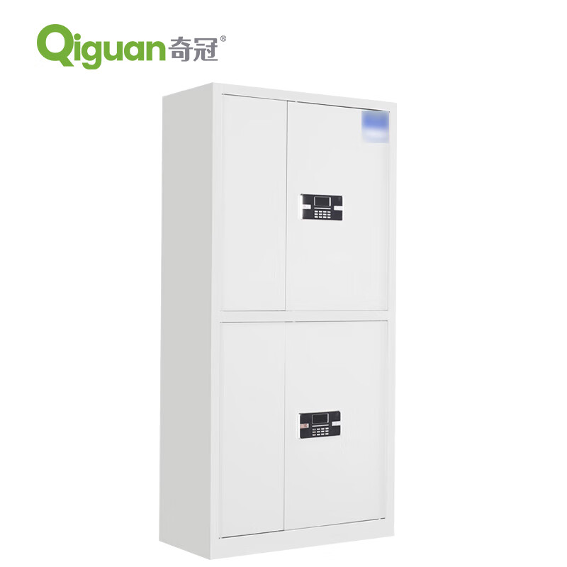 奇冠 通双节带斗保密柜 1850*900*420mm  灰白按（张）销售
