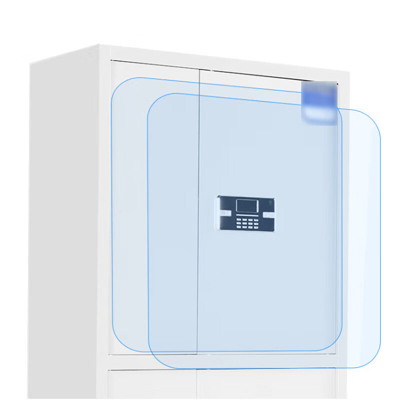 奇冠 通双节带斗保密柜 1850*900*420mm 灰白按(张)销售 奇冠 通双节带斗保密柜 1850*900*420mm 灰白按(张)销售