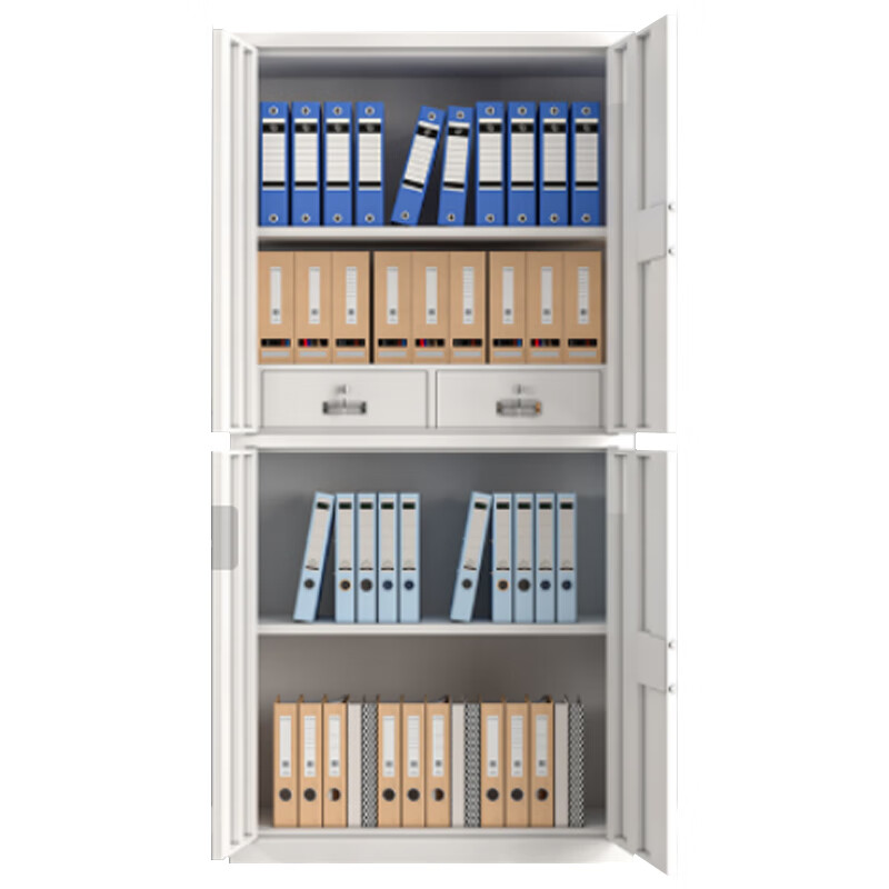 奇冠 通双节带斗保密柜 1850*900*420mm 灰白按(张)销售 奇冠 通双节带斗保密柜 1850*900*420mm 灰白按(张)销售