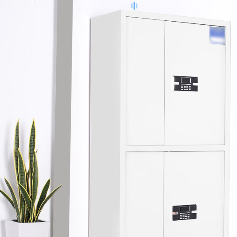 奇冠 通双节带斗保密柜 1850*900*420mm 灰白按(张)销售 奇冠 通双节带斗保密柜 1850*900*420mm 灰白按(张)销售