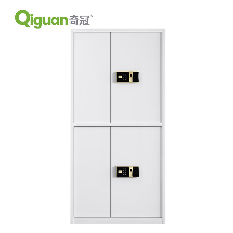 奇冠 通双节无斗保密柜 1850*900*420mm  灰白按（张）销售