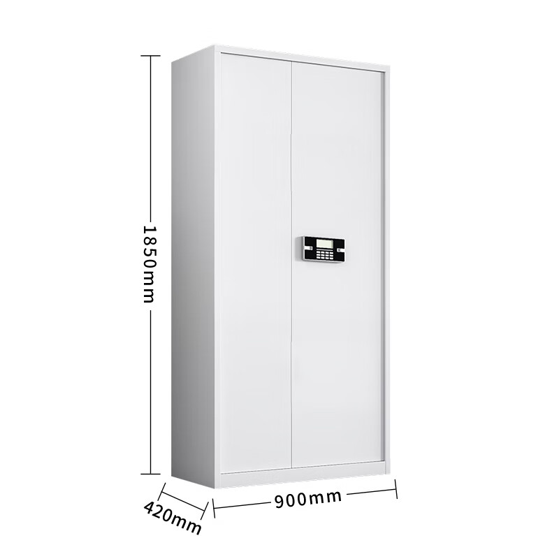 奇冠 通门带斗保密柜 1850*900*420mm 灰白按(张)销售 奇冠 通门带斗保密柜 1850*900*420mm 灰白按(张)销售