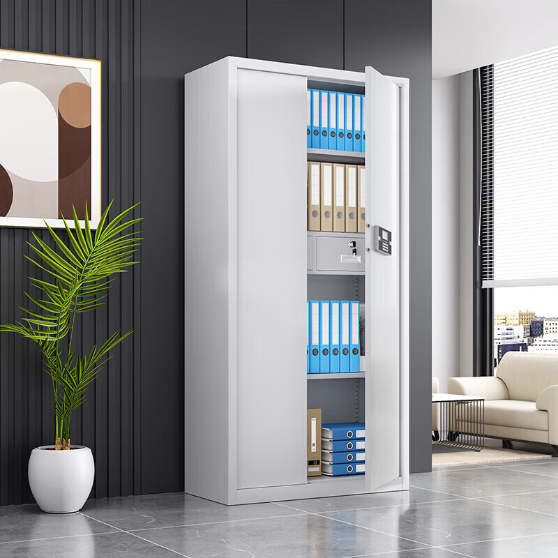 奇冠 通门带斗保密柜 1850*900*420mm 灰白按(张)销售 奇冠 通门带斗保密柜 1850*900*420mm 灰白按(张)销售