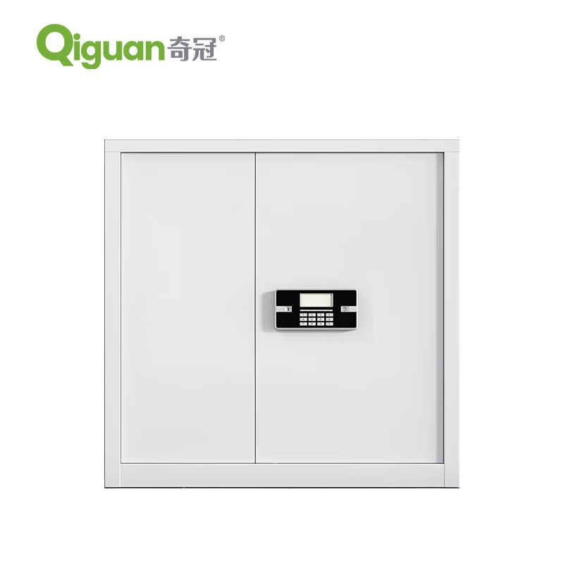 奇冠 单节下斗保密柜 940*900*420mm  灰白按（张）销售