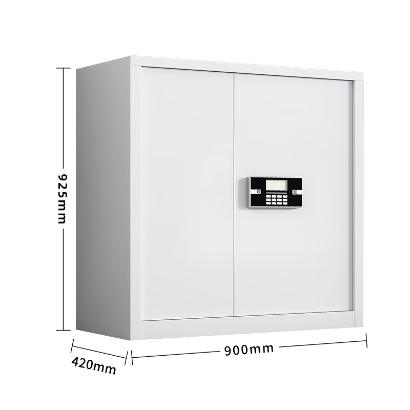 奇冠 单节无斗保密柜 925*900*420mm 灰白按(张)销售 奇冠 单节无斗保密柜 925*900*420mm 灰白按(张)销售