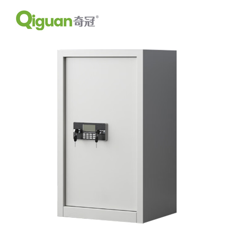 奇冠 单门保密柜 900*550*420mm  灰白按（张）销售