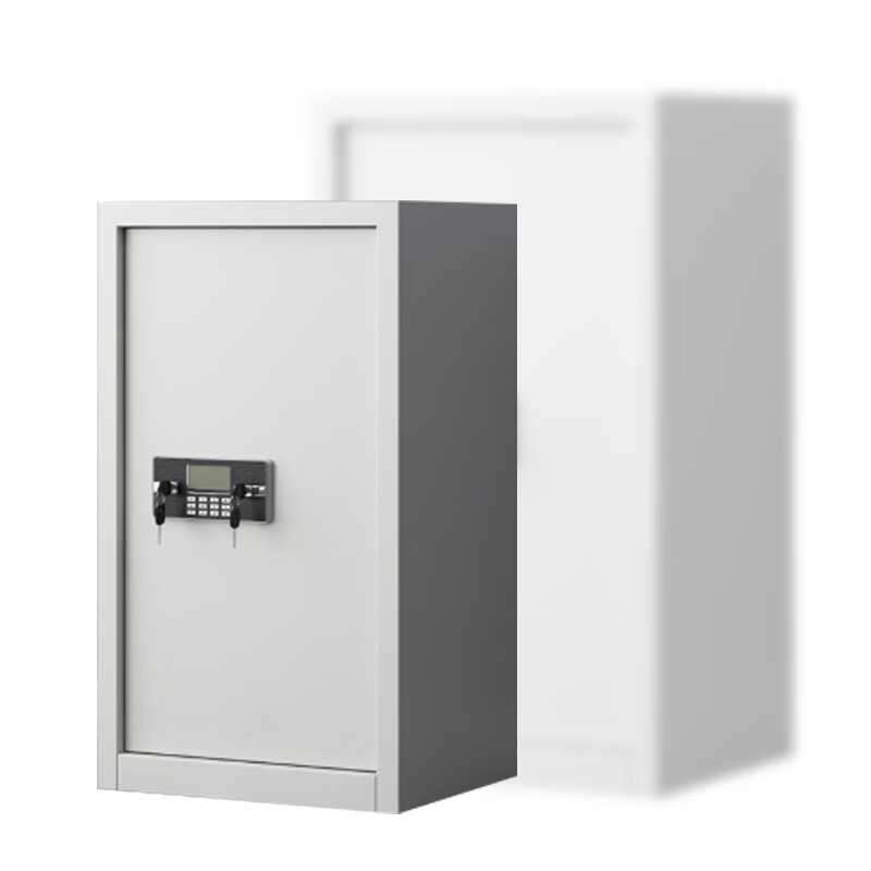 奇冠 单门保密柜 900*550*420mm  灰白按（张）销售