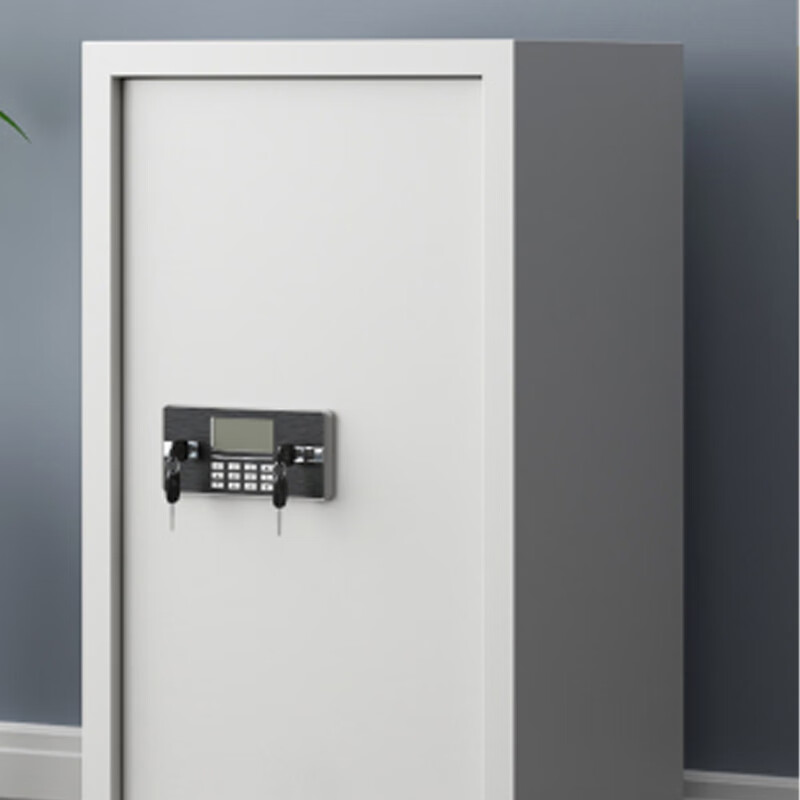 奇冠 单门保密柜 900*550*420mm  灰白按（张）销售